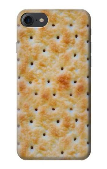 S2987 Cream Cracker Biscuits Etui Coque Housse pour iPhone 7, iPhone 8