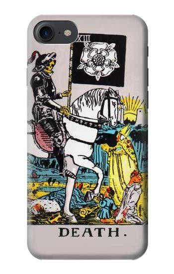 S3008 Tarot Card Death Etui Coque Housse pour iPhone 7, iPhone 8