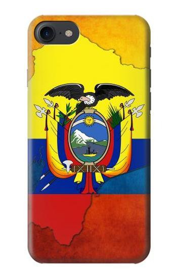 S3020 Ecuador Flag Etui Coque Housse pour iPhone 7, iPhone 8