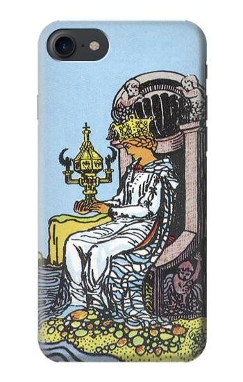 S3067 Tarot Card Queen of Cups Etui Coque Housse pour iPhone 7, iPhone 8