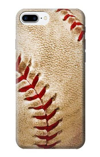 S0064 Baseball Etui Coque Housse pour iPhone 7 Plus, iPhone 8 Plus