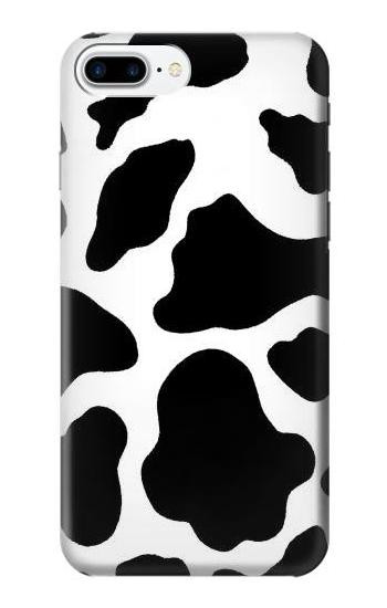 S2096 Seamless Cow Pattern Etui Coque Housse pour iPhone 7 Plus, iPhone 8 Plus