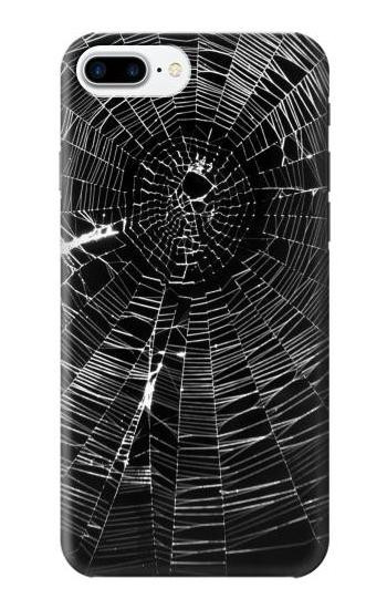 S2224 Spider Web Etui Coque Housse pour iPhone 7 Plus, iPhone 8 Plus