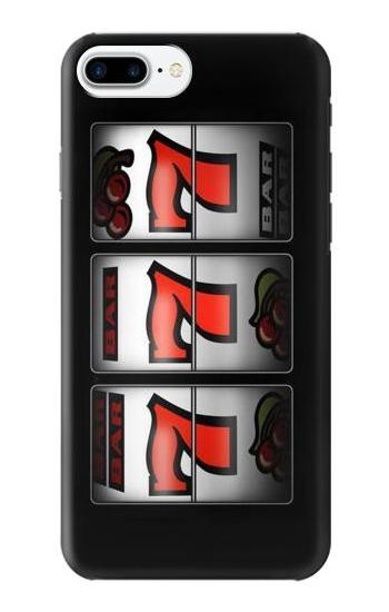 S2406 Slot Machine Lucky 777 Etui Coque Housse pour iPhone 7 Plus, iPhone 8 Plus
