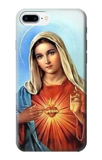 S2420 The Virgin Mary Santa Maria Etui Coque Housse pour iPhone 7 Plus, iPhone 8 Plus