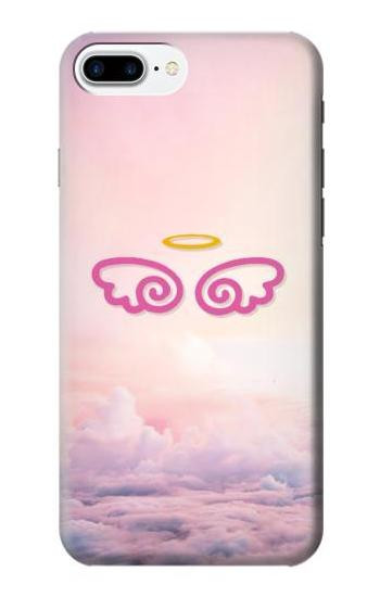 S2514 Cute Angel Wings Etui Coque Housse pour iPhone 7 Plus, iPhone 8 Plus