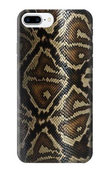 S2712 Anaconda Amazon Snake Skin Graphic Printed Etui Coque Housse pour iPhone 7 Plus, iPhone 8 Plus