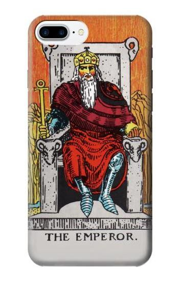 S2808 Tarot Card The Emperor Etui Coque Housse pour iPhone 7 Plus, iPhone 8 Plus