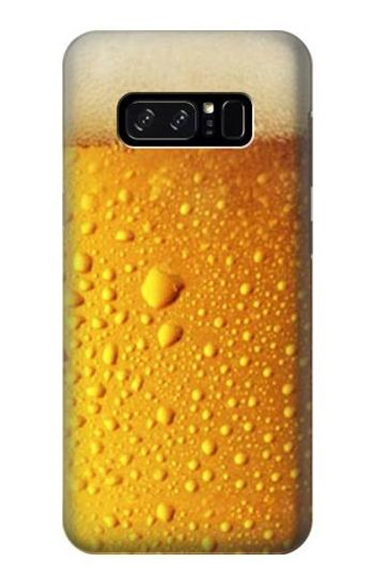 S0328 Beer Glass Etui Coque Housse pour Note 8 Samsung Galaxy Note8