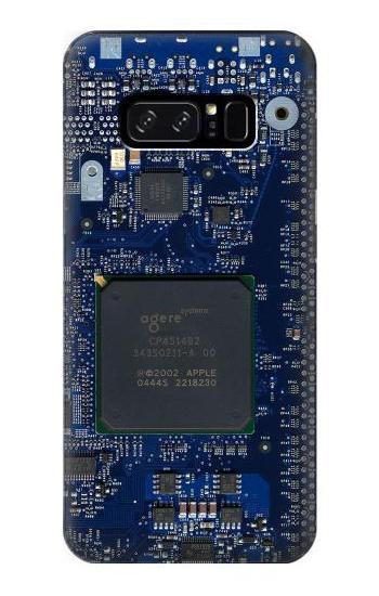 S0337 Board Circuit Etui Coque Housse pour Note 8 Samsung Galaxy Note8