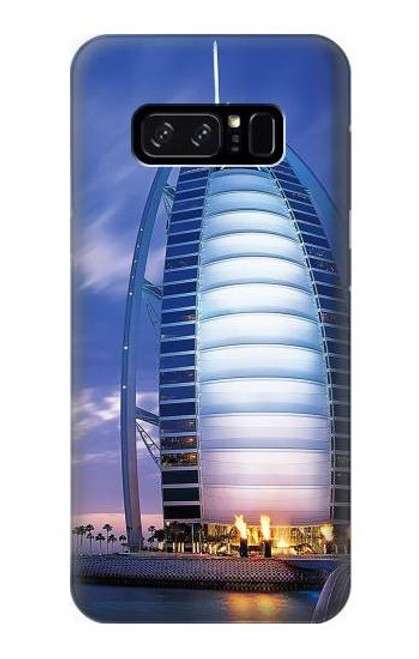 S0853 Dubai Surf Center Etui Coque Housse pour Note 8 Samsung Galaxy Note8