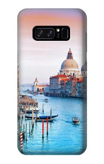 S0982 Beauty of Venice Italy Etui Coque Housse pour Note 8 Samsung Galaxy Note8