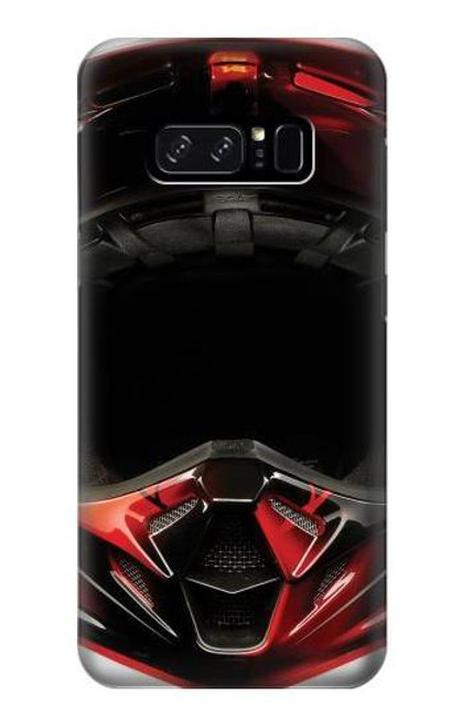 S1373 Motorcycle Helmet Etui Coque Housse pour Note 8 Samsung Galaxy Note8