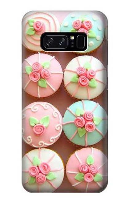 S1718 Yummy Cupcakes Etui Coque Housse pour Note 8 Samsung Galaxy Note8