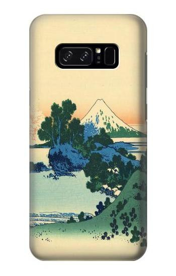 S2075 Katsushika Hokusai The Inume Pass in Kai Etui Coque Housse pour Note 8 Samsung Galaxy Note8