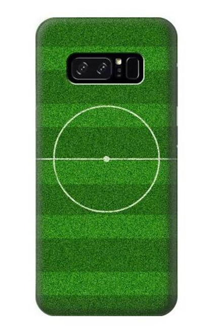 S2322 Football Soccer Field Etui Coque Housse pour Note 8 Samsung Galaxy Note8