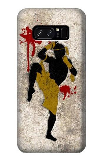 S2635 Muay Thai Kickboxing Fight Blood Etui Coque Housse pour Note 8 Samsung Galaxy Note8