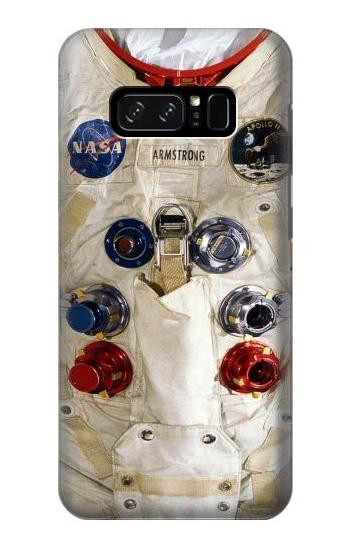 S2639 Neil Armstrong White Astronaut Space Suit Etui Coque Housse pour Note 8 Samsung Galaxy Note8