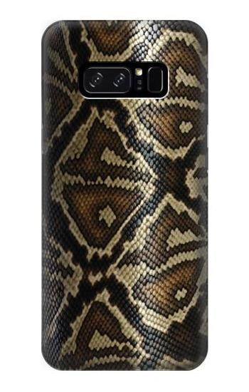 S2712 Anaconda Amazon Snake Skin Graphic Printed Etui Coque Housse pour Note 8 Samsung Galaxy Note8