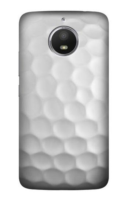 S0071 Golf Ball Etui Coque Housse pour Motorola Moto E4 Plus