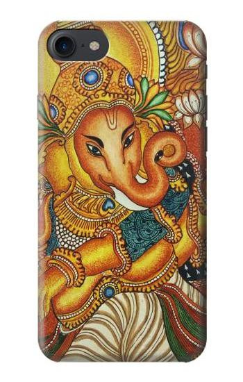 S0440 Hindu God Ganesha Etui Coque Housse pour iPhone 7, iPhone 8