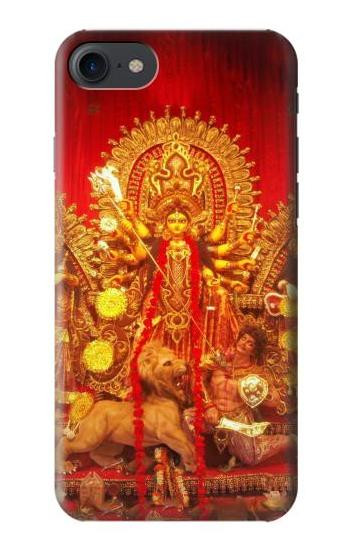 S1030 Hindu God Durga Puja Etui Coque Housse pour iPhone 7, iPhone 8