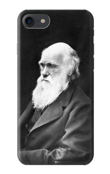 S1610 Charles Darwin Etui Coque Housse pour iPhone 7, iPhone 8