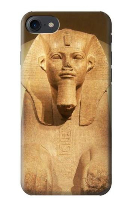 S1973 Sphinx Egyptian Etui Coque Housse pour iPhone 7, iPhone 8