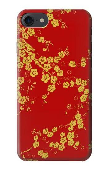 S2050 Cherry Blossoms Chinese Graphic Printed Etui Coque Housse pour iPhone 7, iPhone 8