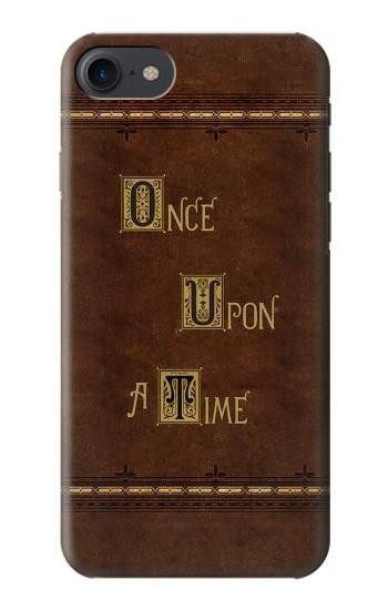 S2643 Once Upon A Time Book Etui Coque Housse pour iPhone 7, iPhone 8