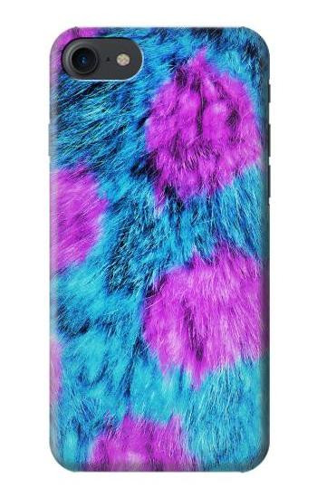 S2757 Monster Fur Skin Pattern Graphic Etui Coque Housse pour iPhone 7, iPhone 8