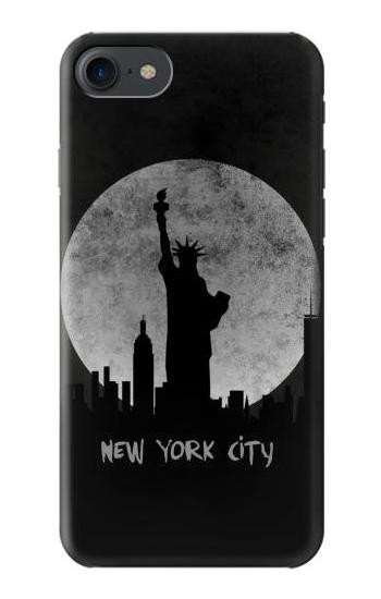 S3097 New York City Etui Coque Housse pour iPhone 7, iPhone 8