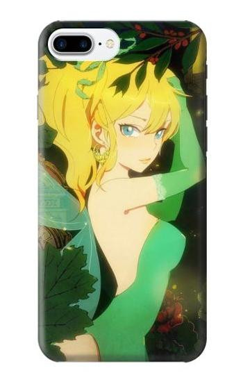 S0095 Peter Pan's Tinker Bell Etui Coque Housse pour iPhone 7 Plus, iPhone 8 Plus