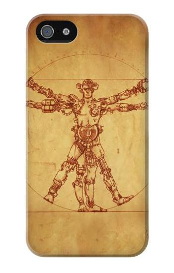 S1682 Steampunk Frankenstein Etui Coque Housse pour iPhone 5 5S SE