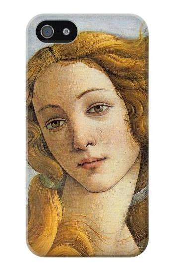 S3058 Botticelli Birth of Venus Painting Etui Coque Housse pour iPhone 5 5S SE