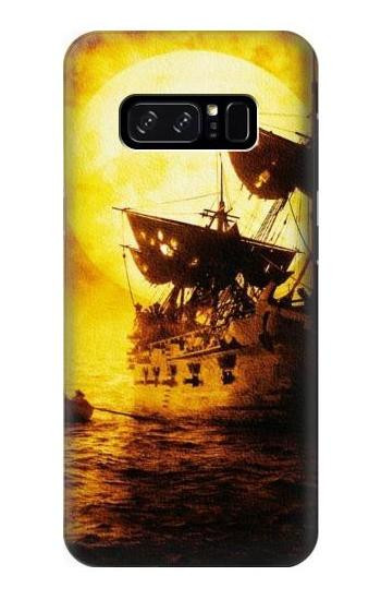 S0841 Pirates Black Pearl Etui Coque Housse pour Note 8 Samsung Galaxy Note8