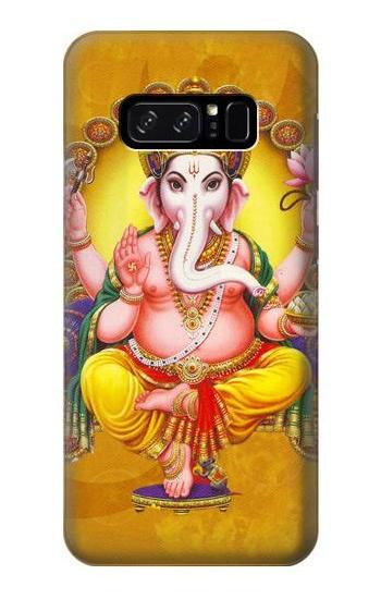 S0896 Lord Ganesh Hindu God Etui Coque Housse pour Note 8 Samsung Galaxy Note8