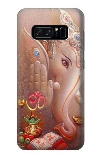 S2678 Hindu God Ganesha Lord of Success Etui Coque Housse pour Note 8 Samsung Galaxy Note8