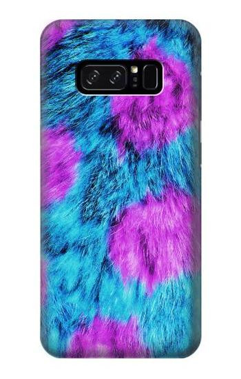 S2757 Monster Fur Skin Pattern Graphic Etui Coque Housse pour Note 8 Samsung Galaxy Note8