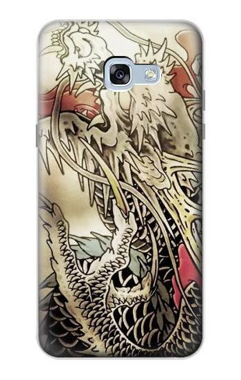 S0122 Yakuza Tattoo Etui Coque Housse pour Samsung Galaxy A5 (2017)
