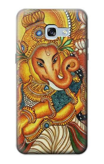 S0440 Hindu God Ganesha Etui Coque Housse pour Samsung Galaxy A5 (2017)
