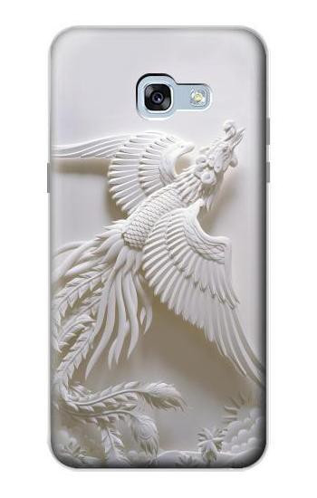 S0516 Phoenix Carving Etui Coque Housse pour Samsung Galaxy A5 (2017)