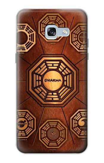 S0851 Dharma Etui Coque Housse pour Samsung Galaxy A5 (2017)