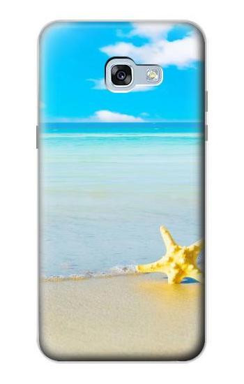 S0911 Relax at the Beach Etui Coque Housse pour Samsung Galaxy A5 (2017)