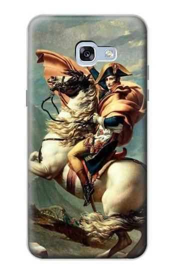S1063 Napoleon Bonaparte Etui Coque Housse pour Samsung Galaxy A5 (2017)