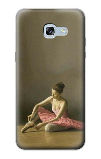 S1241 Ballet Etui Coque Housse pour Samsung Galaxy A5 (2017)