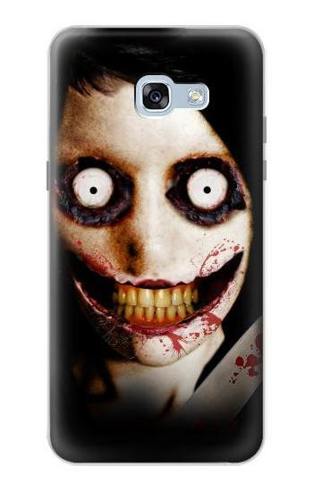 S1344 Jeff the Killer Etui Coque Housse pour Samsung Galaxy A5 (2017)