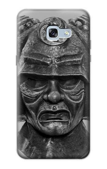S1827 Japan Samurai Helmet Etui Coque Housse pour Samsung Galaxy A5 (2017)