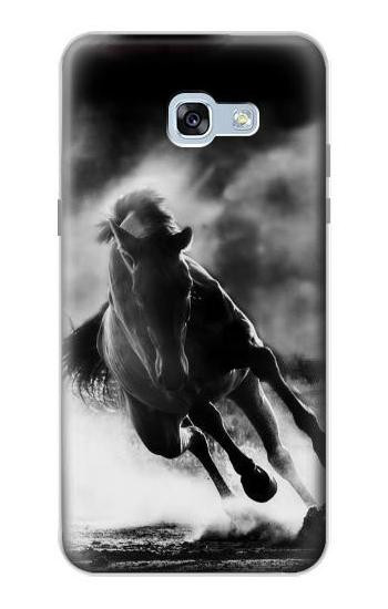 S1860 Running Horse Etui Coque Housse pour Samsung Galaxy A5 (2017)