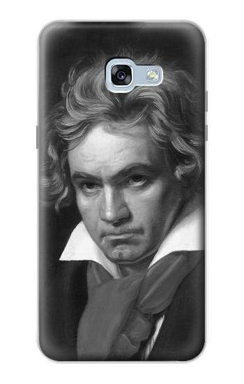 S1930 Beethoven Etui Coque Housse pour Samsung Galaxy A5 (2017)